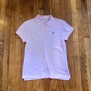 J. Crew Light Pink Short Sleeved Polo
